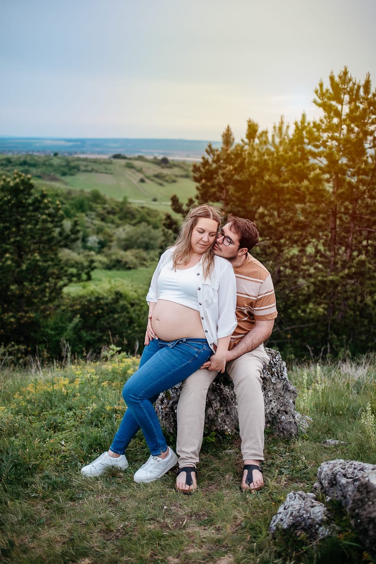 Kismama és újszülött fotózás, 1. kép